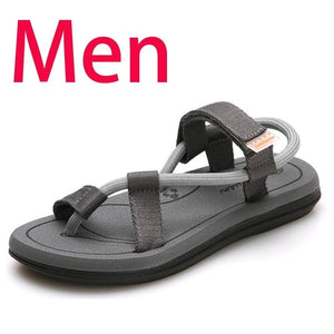 Men Sandals Summer Beach Shoes Roma Leisure Breathable Gladiator Sandals Male Shoes Adult Flip Flops Shoes Zapatos Hombre - Trend Catalog - 