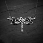 Origami Charm Dragonfly Necklace Women Stainless Steel Jewelry Aliexpress Top-selling Accept