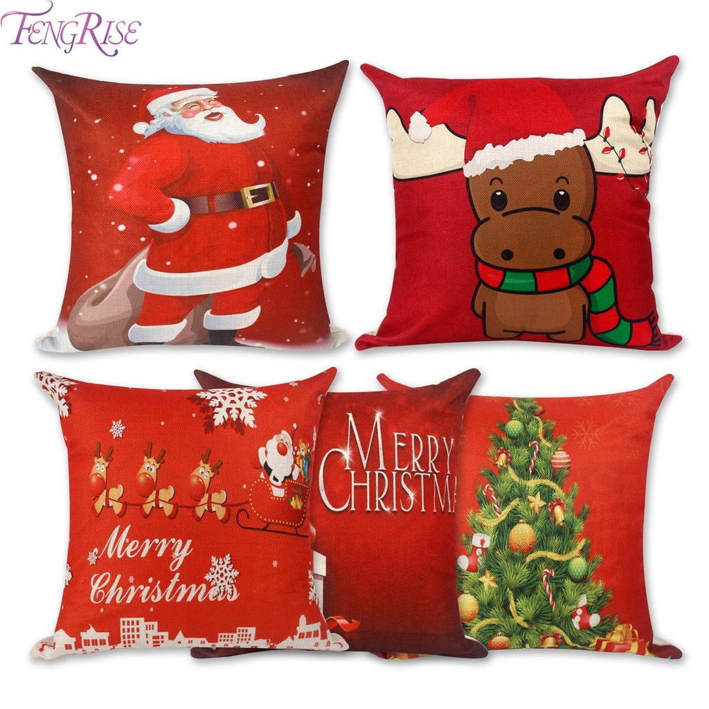 Merry Christmas Decoration For Home Santa Claus Reindeer Pillow Case Christmas 2019 Xmas Navidad Happy New Year 2020 - Trend Catalog