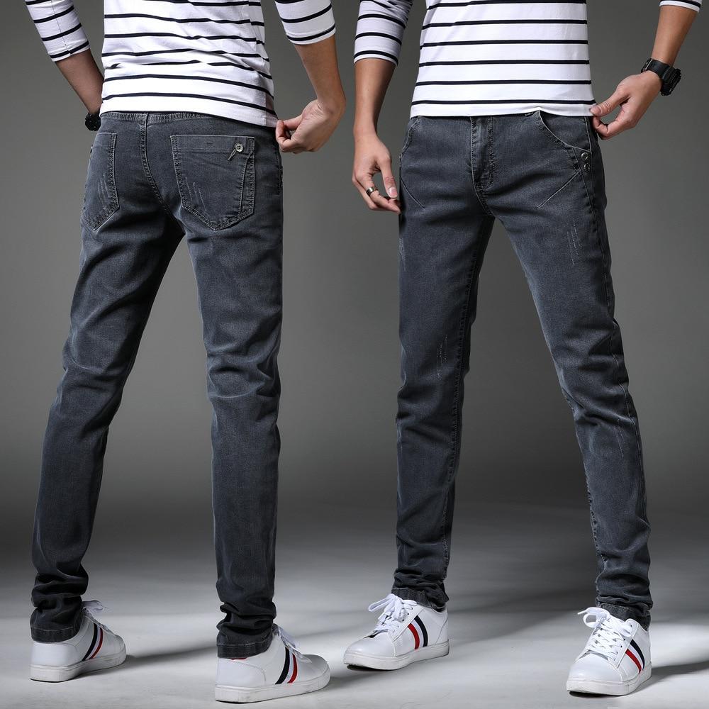 Denim Skinny Jeans Distressed Men Spring Autumn Clothing Good Quality - Trend Catalog