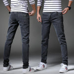 Denim Skinny Jeans Distressed Men Spring Autumn Clothing Good Quality - Trend Catalog