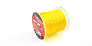 New 2019 Fishing Line 300M PE Braided Fishing Line 4 Strand 6-100LB Multifilament Fishing Wire 5 Colors