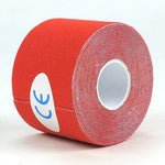 2Size Kinesiology Tape Athletic Tape Sport Recovery Tape Strapping Gym Fitness Tennis Running Knee Muscle Protector Scissor - Trend Catalog - 