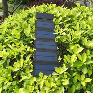 Lerranc Portable Folding 10W Solar Panels Charger 5V 2.1A USB Output Solar Cells for Cellphones Outdoors - Trend Catalog