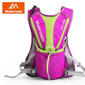 New Maleroads Cycle Rucksack riding backpack Cross Country Runner Ultralight Hike Hydration mini Bicycle Backpacks Water Bag 5L - Trend Catalog - 