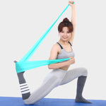 Gym Fitness Equipment Strength Training Latex Elastic Resistance Bands Workout Yoga Rubber Loops Sport - Trend Catalog