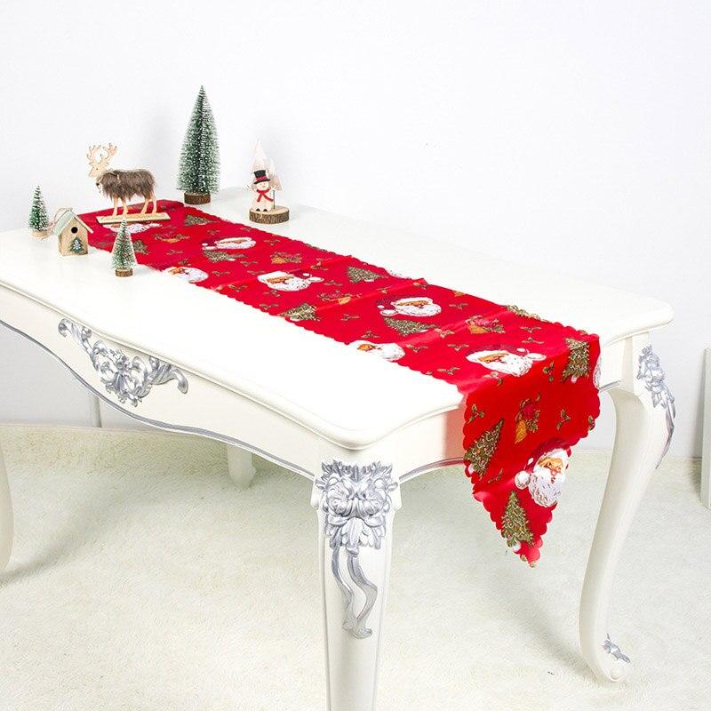 180cm Christmas Table Runners, Mat, Tablecloth,  Decorative Santa Claus, Table Runners New Year 2020 - Trend Catalog - 180cm Christmas Table Runners