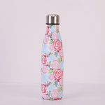 Stainless Steel Vacuum Insulated Water Bottle Flask Thermal Sports Chilly 500ML - Trend Catalog - 