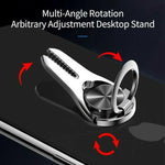 Multipurpose Mobile Phone Bracket Car Vent Holder Stand Universal 360 Degree Rotation for iPhone Sumsung Huawei - Trend Catalog