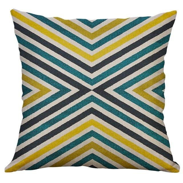 Nordic Style pillow cover Decorative Fashion Irregular Geometric Pattern Pillow cover for home ornments Cushion Cover gift - Trend Catalog