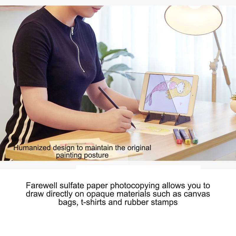 Houkiper Optical Drawing Board Easy Tracing Drawing Sketching Tool Sketch Drawing Board Picture Book Painting Artifact Sketching - Trend Catalog