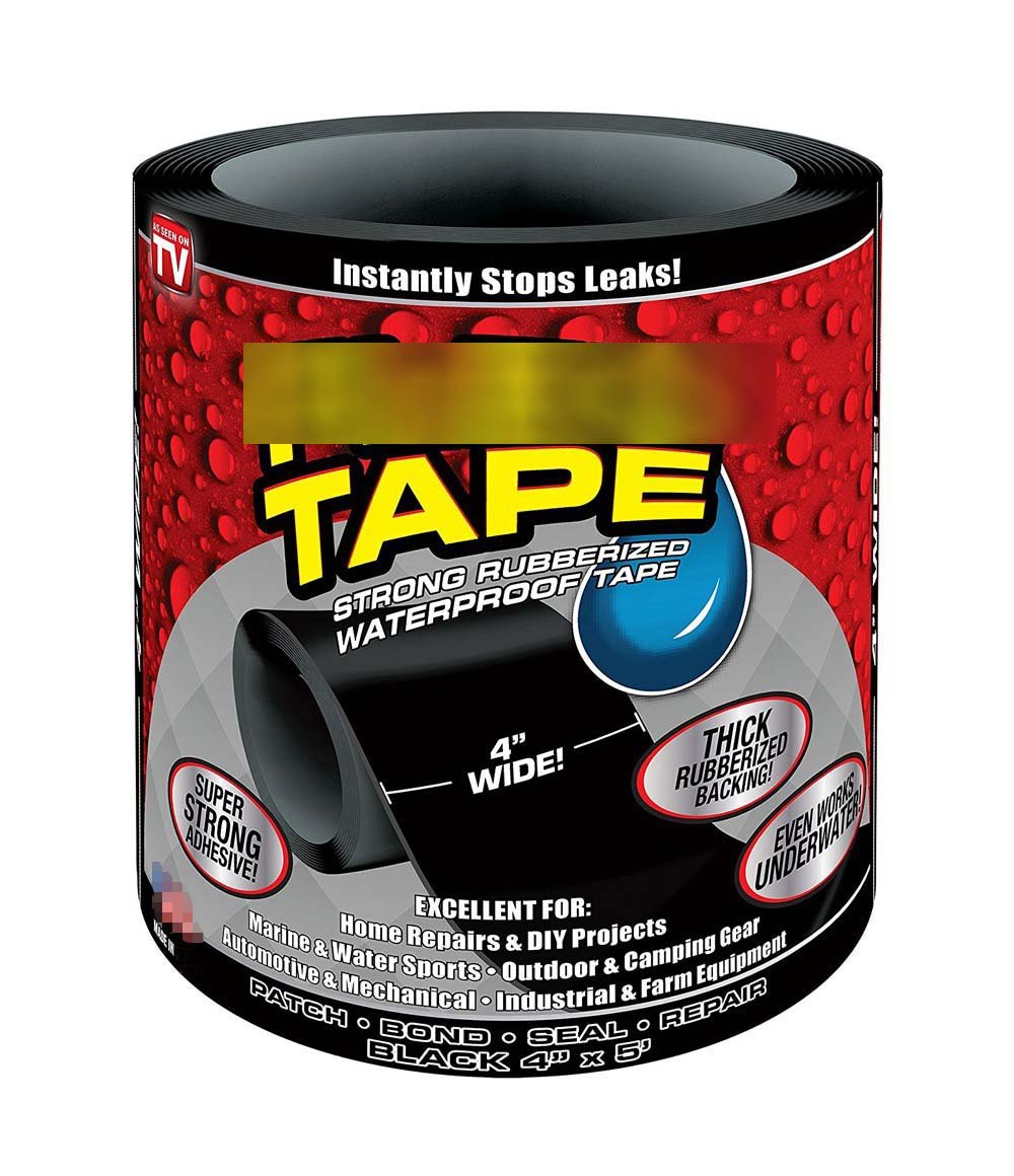1.52m Super Strong  Flex TAPE Waterproof Tape Stop Leak Seal Repair Tape Performance Self Tape Fiberfix Adhesive Tape PE tube PVC etc - Trend Catalog - 1.52m Super Strong Flex TAPE