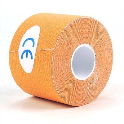 2Size Kinesiology Tape Athletic Tape Sport Recovery Tape Strapping Gym Fitness Tennis Running Knee Muscle Protector Scissor - Trend Catalog - 