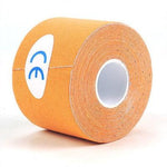 2Size Kinesiology Tape Athletic Tape Sport Recovery Tape Strapping Gym Fitness Tennis Running Knee Muscle Protector Scissor - Trend Catalog - 
