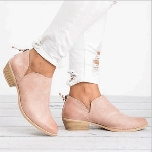 Women Winter Boots Slip On Women Causal Ankle Boots Platform Shoes - Trend Catalog - 