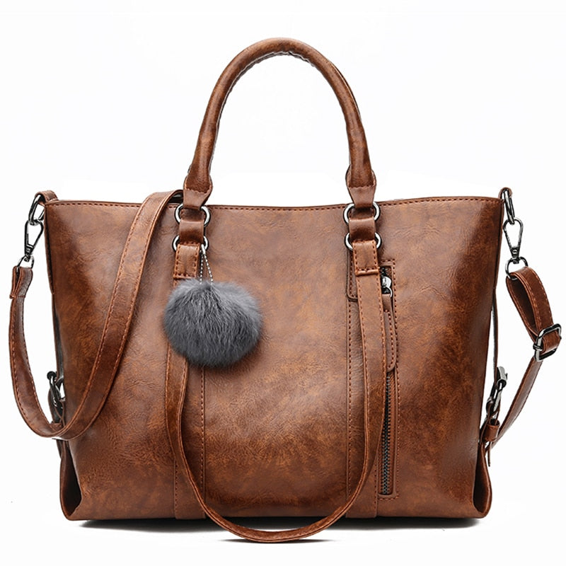 LEFTSIDE Luxury Handbags For Women Designer Shoulder Bags Female Vintage Crossbody Bag Ladies Big Purses and Handbags - Trend Catalog - 