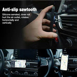 Multipurpose Mobile Phone Bracket Car Vent Holder Stand Universal 360 Degree Rotation for iPhone Sumsung Huawei - Trend Catalog