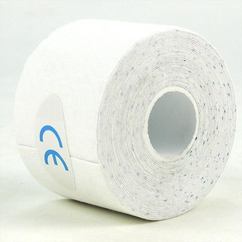 2Size Kinesiology Tape Athletic Tape Sport Recovery Tape Strapping Gym Fitness Tennis Running Knee Muscle Protector Scissor - Trend Catalog - 