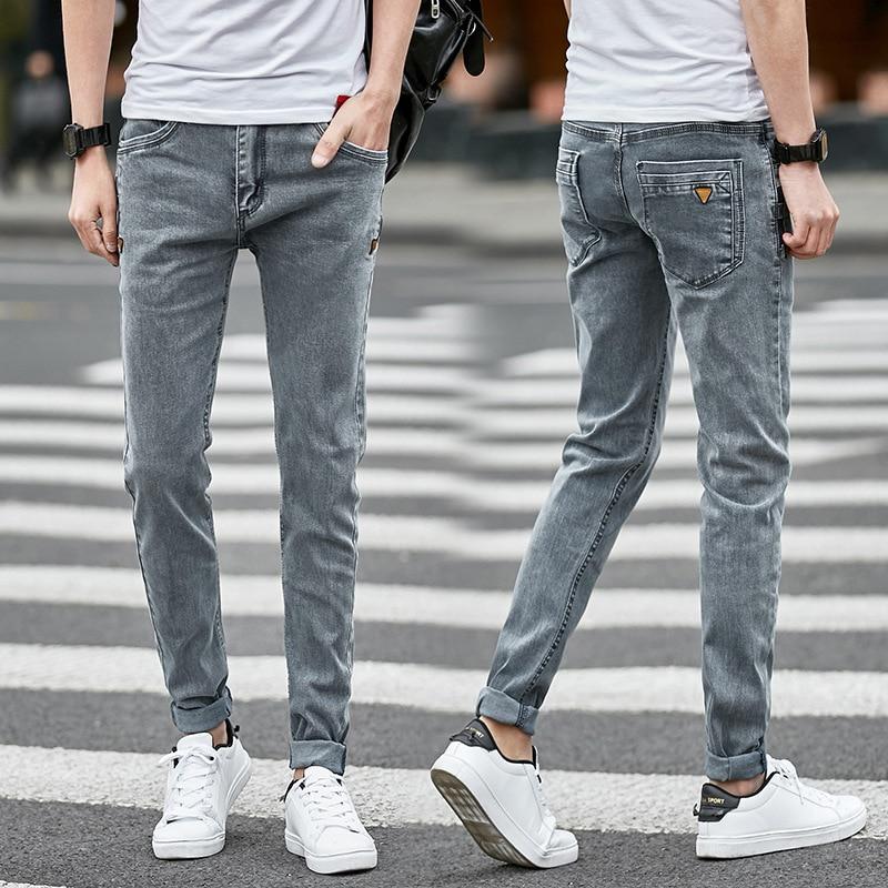 Denim Skinny Jeans Distressed Men Spring Autumn Clothing Good Quality - Trend Catalog