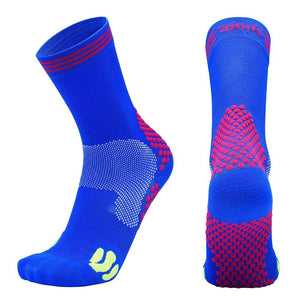 Men Women Compression Socks Profession Breathable10-15mmHg Marathon Socks Outdoor Anti Fatigue Sport Cycling Running Sock - Trend Catalog