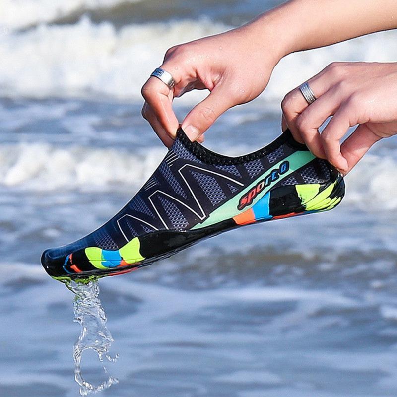 Unisex Sneakers Swimming Shoes Water Sports Aqua Seaside Beach Surfing Slippers Upstream Light Athletic Footwear For Men Women - Trend Catalog