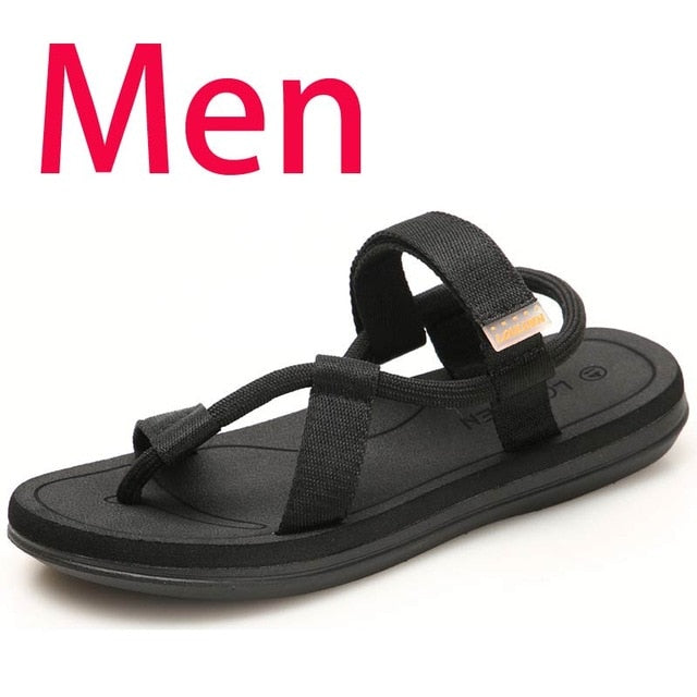 Men Sandals Summer Beach Shoes Roma Leisure Breathable Gladiator Sandals Male Shoes Adult Flip Flops Shoes Zapatos Hombre - Trend Catalog - 