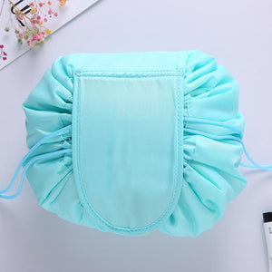 Do Not Miss Drop ship Women Drawstring Cosmetic Bag travel Organizer bag pouch Make Up Case Storage Makeup Bag Toiletry bag - Trend Catalog