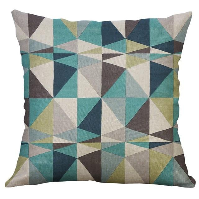 Nordic Style pillow cover Decorative Fashion Irregular Geometric Pattern Pillow cover for home ornments Cushion Cover gift - Trend Catalog