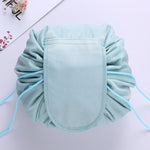 Do Not Miss Drop ship Women Drawstring Cosmetic Bag travel Organizer bag pouch Make Up Case Storage Makeup Bag Toiletry bag - Trend Catalog