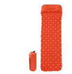 Outdoor mat camp inflatable sleeping mat self inflated mat Sleeping Pad Inflatable Air Cushion Camping with Pillow Air Mattress - Trend Catalog