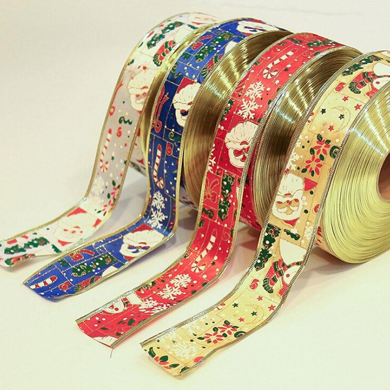 Hot 2019 New Year Navid Gift Christmas Tree Decorations Ribbon Hanging Tree Decorating Ornament Christmas Decorations For Home - Trend Catalog
