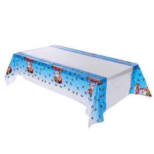 New Year Christmas Tablecloth Kitchen Dining Table Decorations Rectangular Table Covers Christmas Decorations for Home Navidad - Trend Catalog