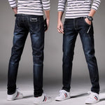 Denim Skinny Jeans Distressed Men Spring Autumn Clothing Good Quality - Trend Catalog
