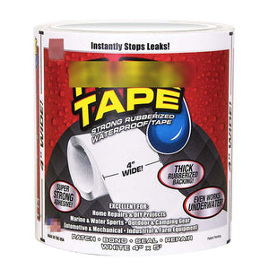 1.52m Super Strong  Flex TAPE Waterproof Tape Stop Leak Seal Repair Tape Performance Self Tape Fiberfix Adhesive Tape PE tube PVC etc - Trend Catalog - 1.52m Super Strong Flex TAPE