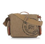 Man Canvas Shoulder Bag - Trend Catalog - 