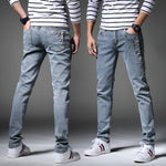Denim Skinny Jeans Distressed Men Spring Autumn Clothing Good Quality - Trend Catalog