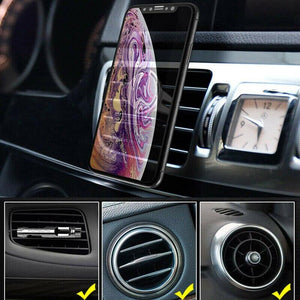 Multipurpose Mobile Phone Bracket Car Vent Holder Stand Universal 360 Degree Rotation for iPhone Sumsung Huawei - Trend Catalog