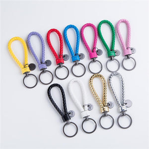 Leather Rope Handmade Key Chains