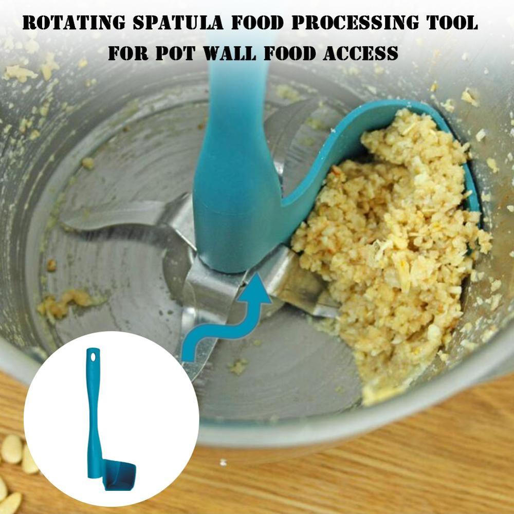 Calotti  Spatula Scooping Portioning Food Processor Accessories Rotating Portable meat Milling Mixing Drums For Thermomix - Trend Catalog - 