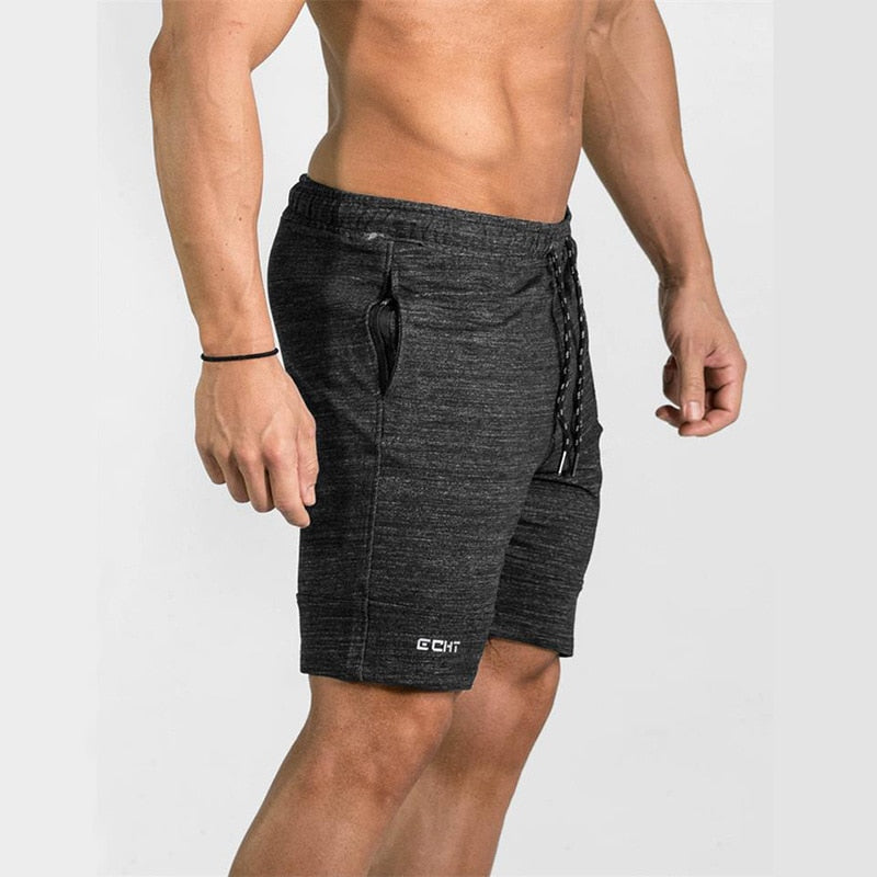 Summer GYM Shorts Men Fitness Running Sport Shorts Men Crossfit Bodybuilding Short Pants Sweatpants Workout Beach Shorts Men