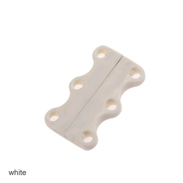 Adult Child Buckles Hooks Casual Sneaker Magnetic Shoe Buckle No Tie 2 Pcs Apparel Sewing Fabric Shoelace Spoons - Trend Catalog