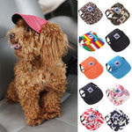 Pet Dog Cap Small Pet Summer Canvas Cap Dog Baseball Visor Hat Puppy Outdoor Sunbonnet Cap