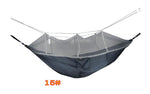 Ultralight Outdoor Camping Hunting Mosquito Net Parachute Hammock 2 Person Flyknit Hamaca Garden Hamak Hanging Bed Leisure Hamac - Trend Catalog - 