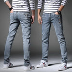 Denim Skinny Jeans Distressed Men Spring Autumn Clothing Good Quality - Trend Catalog