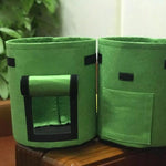 3 Size Plant Grow Canvas Pots, home garden, Potato, greenhouse, Vegetable Growing. - Trend Catalog - 3 Size Plant Grow Bags