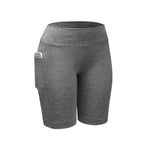 Quick Dry Women's Shorts Compression Gym Shorts Elastic Running Athletic Shorts - Trend Catalog