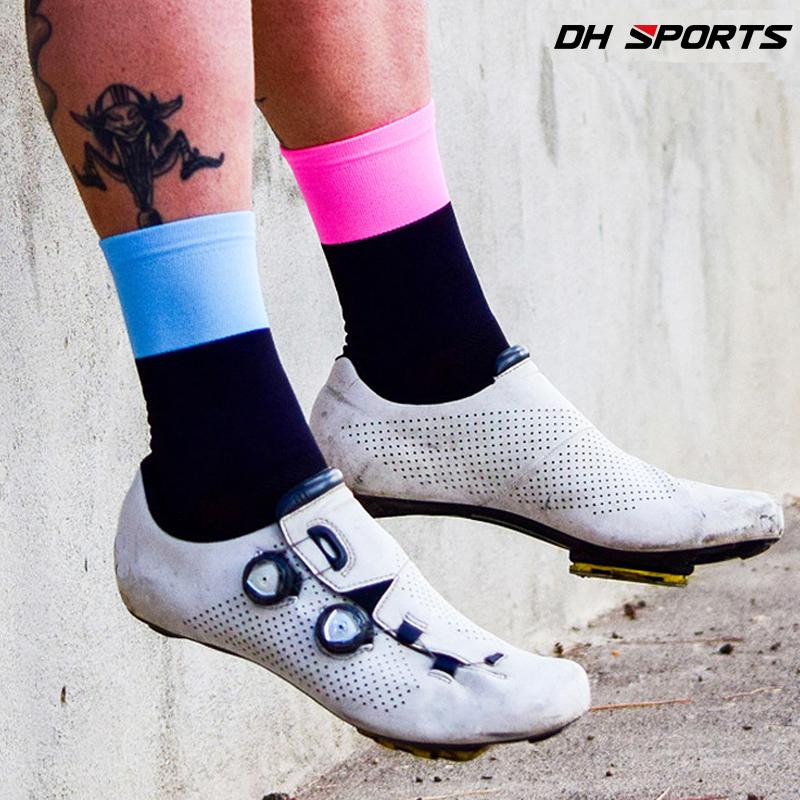 DH SPORTS  Cycling Socks Professional Breathable Bike  Personality Bicycle Racing Running Compression - Trend Catalog - 