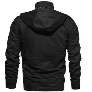 Gothic Plus Size Men's Jacket Long Sleeve Stand Collar Slim Shirt Casual Gothic Black Goth Men Jacket - Trend Catalog