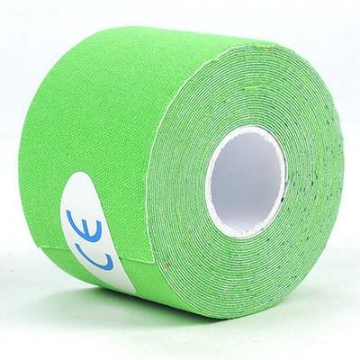 2Size Kinesiology Tape Athletic Tape Sport Recovery Tape Strapping Gym Fitness Tennis Running Knee Muscle Protector Scissor - Trend Catalog - 