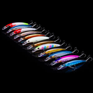 Fishing Wobblers Lure For Fishing Minnow 11cm 14g  All Goods For Fish Lures Artificial Bait Pencil Feeder Luminous Fishing - Trend Catalog - 